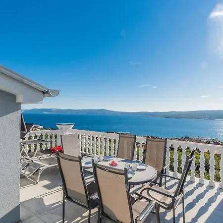 In With Sea View, Terrace, Air Conditioning, Wifi 3492-8 * Crikvenica