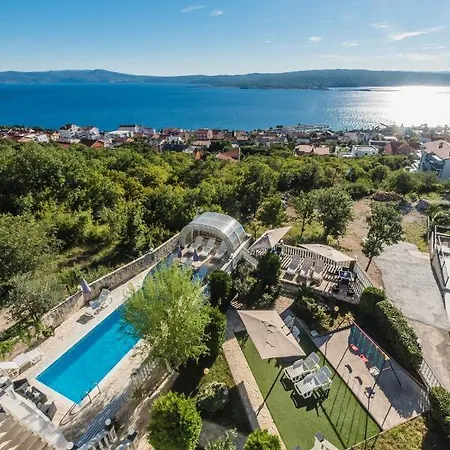 In With Sea View, Terrace, Air Conditioning, Wifi 3492-8 Apartment Crikvenica