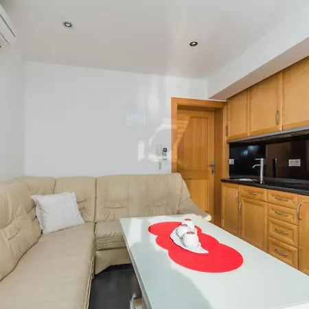 In With Sea View, Terrace, Air Conditioning, Wifi 3492-8 Apartment Crikvenica
