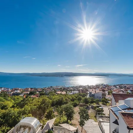 In With Sea View, Terrace, Air Conditioning, Wifi 3492-8 Apartamento Crikvenica