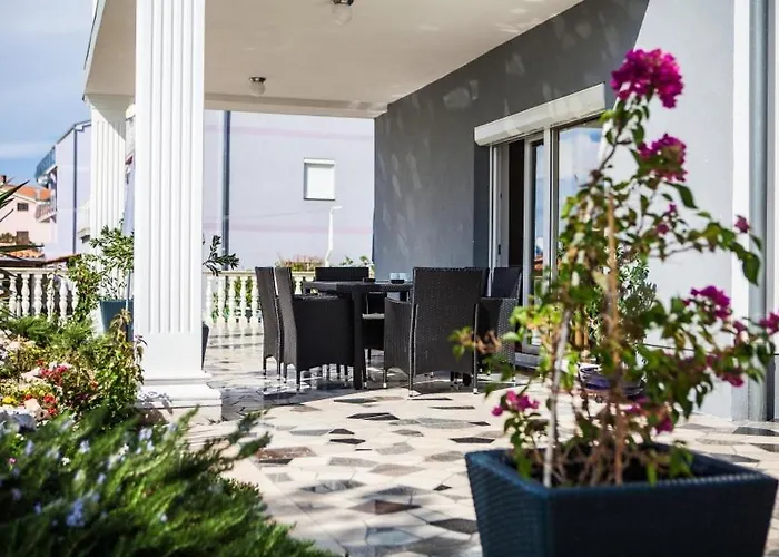 Apartamento In With Sea View, Terrace, Air Conditioning, Wifi 3492-8