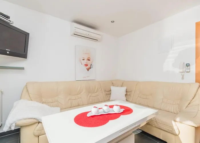 In With Sea View, Terrace, Air Conditioning, Wifi 3492-8 Crikvenica