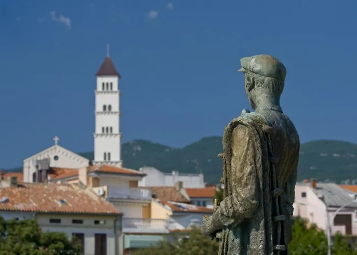 Apartamento In With Sea View, Terrace, Air Conditioning, Wifi 3492-8 Crikvenica