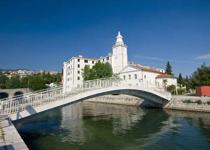 In With Sea View, Terrace, Air Conditioning, Wifi 3492-8 Crikvenica