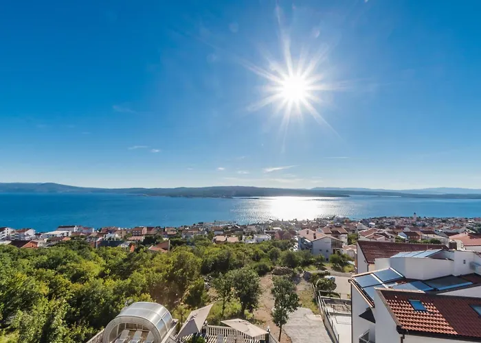 In With Sea View, Terrace, Air Conditioning, Wifi 3492-8 Apartamento Crikvenica