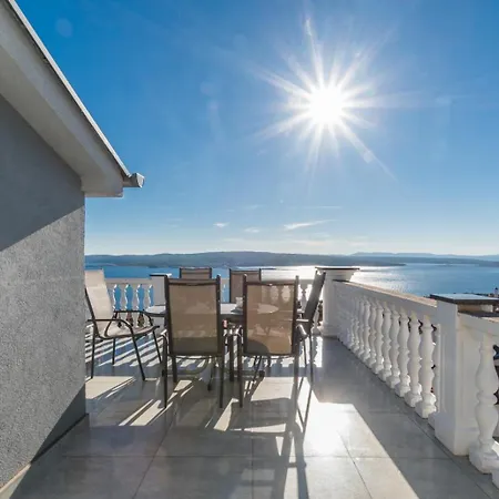 In With Sea View, Terrace, Air Conditioning, Wifi 3492-8 Apartmán *