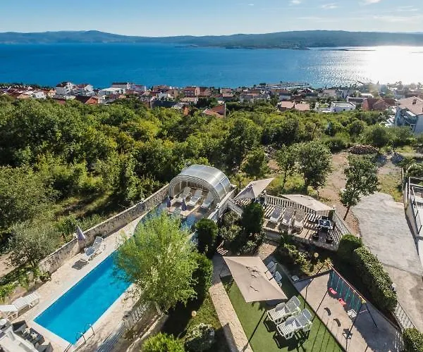 In With Sea View, Terrace, Air Conditioning, Wifi 3492-8 Apartment Crikvenica