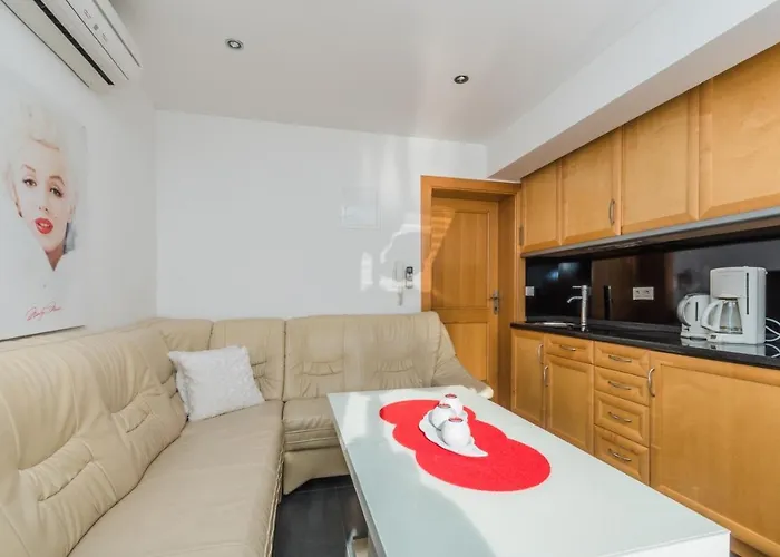 In With Sea View, Terrace, Air Conditioning, Wifi 3492-8 Apartment Crikvenica