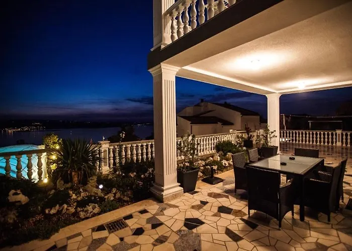 In With Sea View, Terrace, Air Conditioning, Wifi 3492-8 Apartment Crikvenica